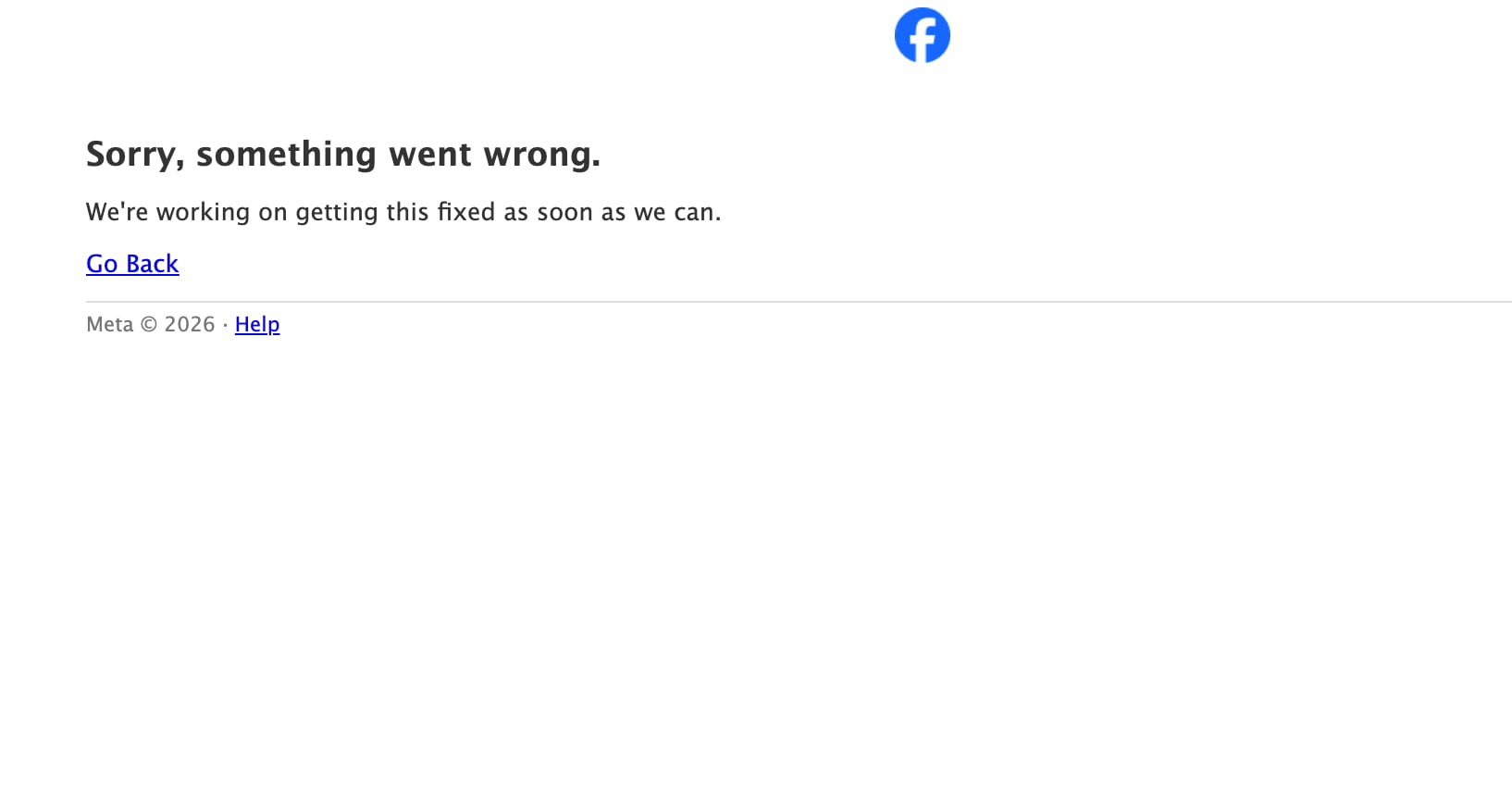 Se reporta caída de Facebook e Instagram este 12 de junio