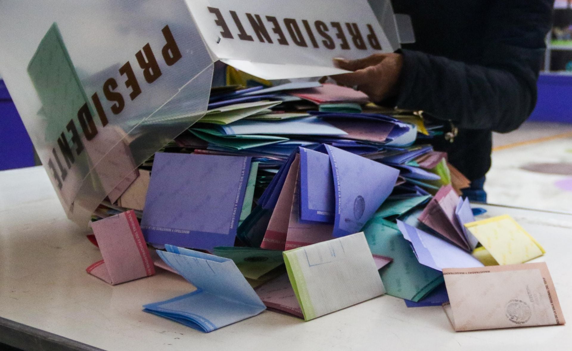 Ciudadanos se dieron cita en la elección de jueces, magistrados y ministros del Poder Judicial