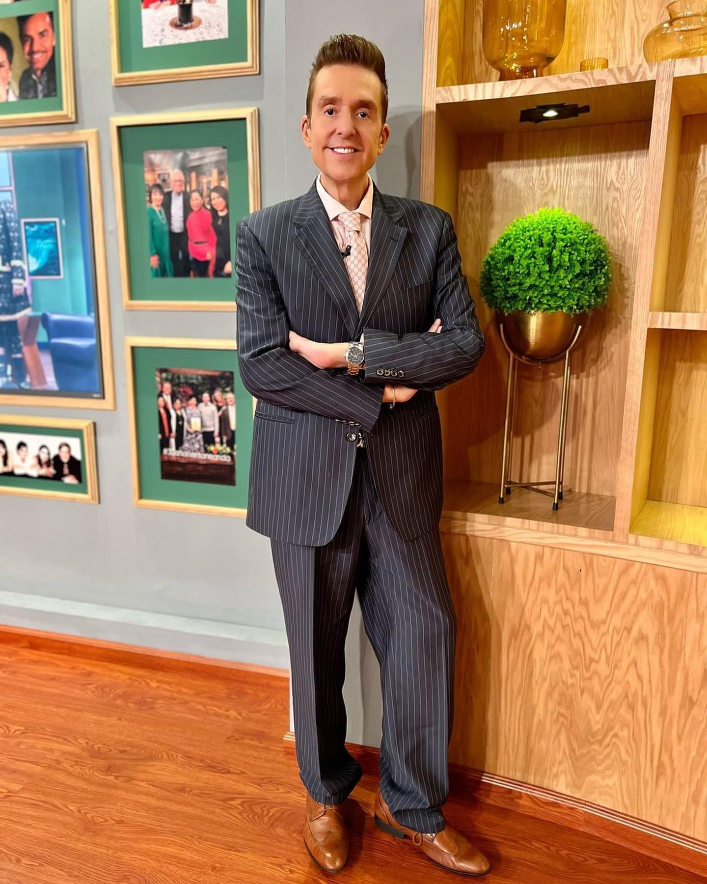 Daniel Bisogno, conductor de Ventaneando.