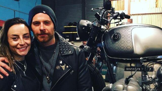 Marimar Vega y Luis Ernesto Franco