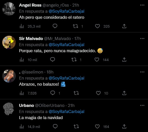 Usuarios de Twitter reconocen los buenos modales de un ladrón