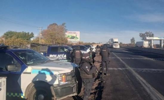 Despliegan operativo de seguridad en los límites de Guanajuato y Jalisco
