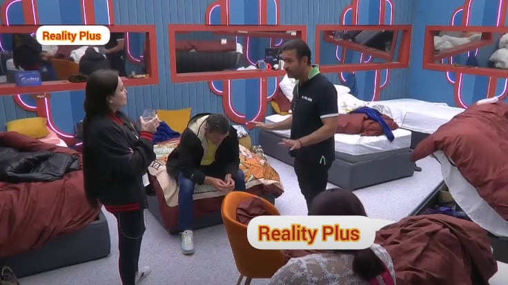 Pelea entre Celia Lora y Pablo Montero