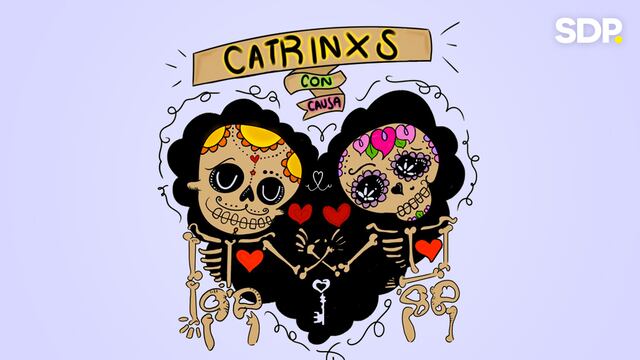 Catrinas con Causa