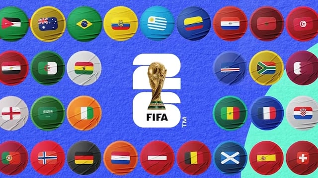 Uno a uno los clasificados para el Mundial 2026: Repechaje dará los últimos 6 boletos