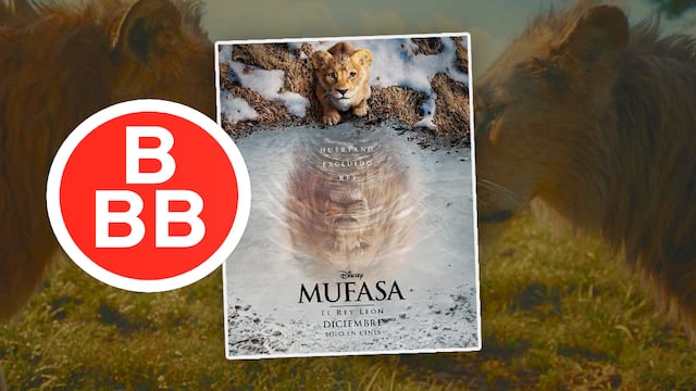 Peluches de El Rey León en Tiendas 3B