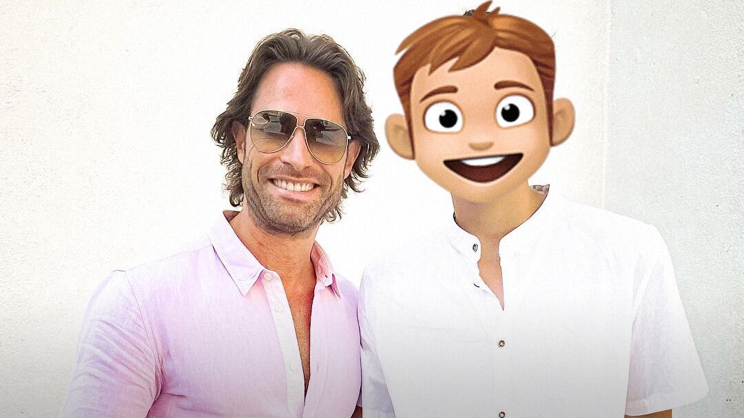 Sebastián Rulli celebra la graduación de primaria de su hijo, pero llama más la atención su altura
