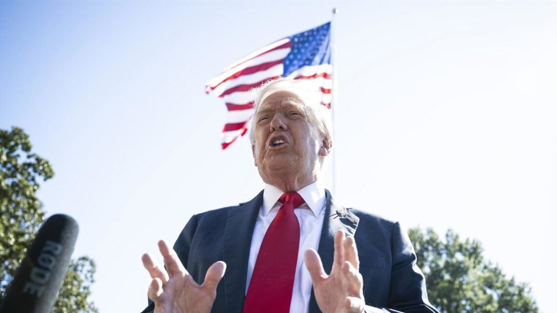 Darle el avión a Trump