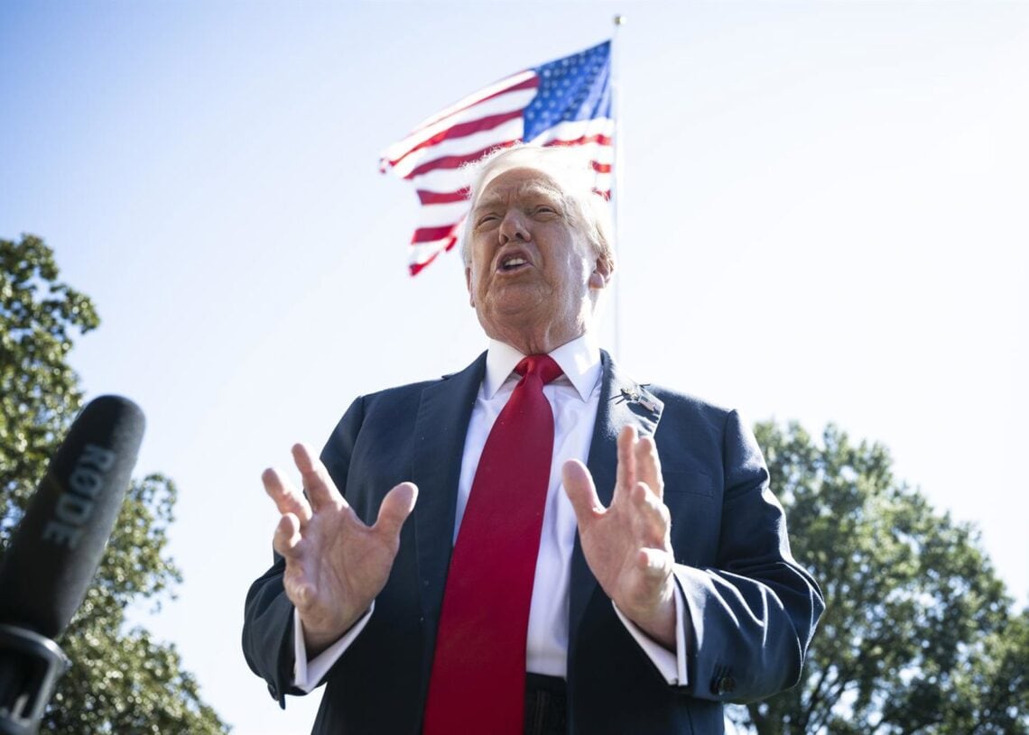 Trump anticipa la conclusión de la primera etapa de su estrategia para Gaza esta semana