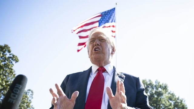 Trump anticipa la conclusión de la primera etapa de su estrategia para Gaza esta semana