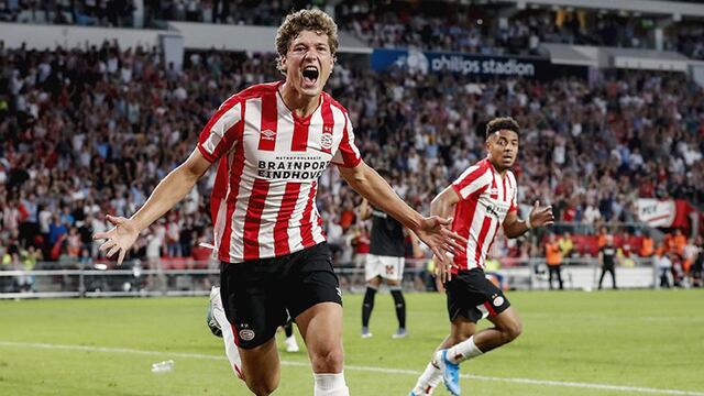 El PSV consiguió la victoria en la recta final del encuentro.