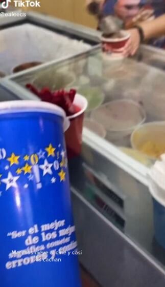 Como meter helado al cine sin que te cachen