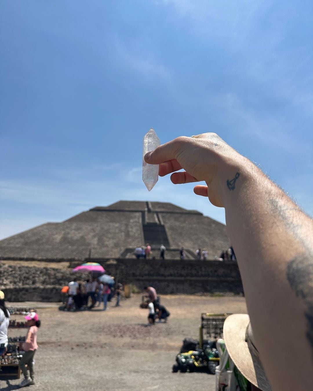 Shawn Mendes estuvo en Teotihuacán antes de su visita a CDMX