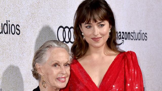 Dakota Johnson y Tippi Hedren