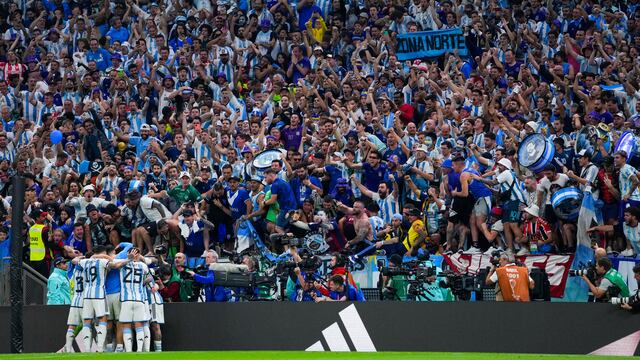 La Selección Argentina regresa a la final de la Copa del Mundo en Qatar 2022.