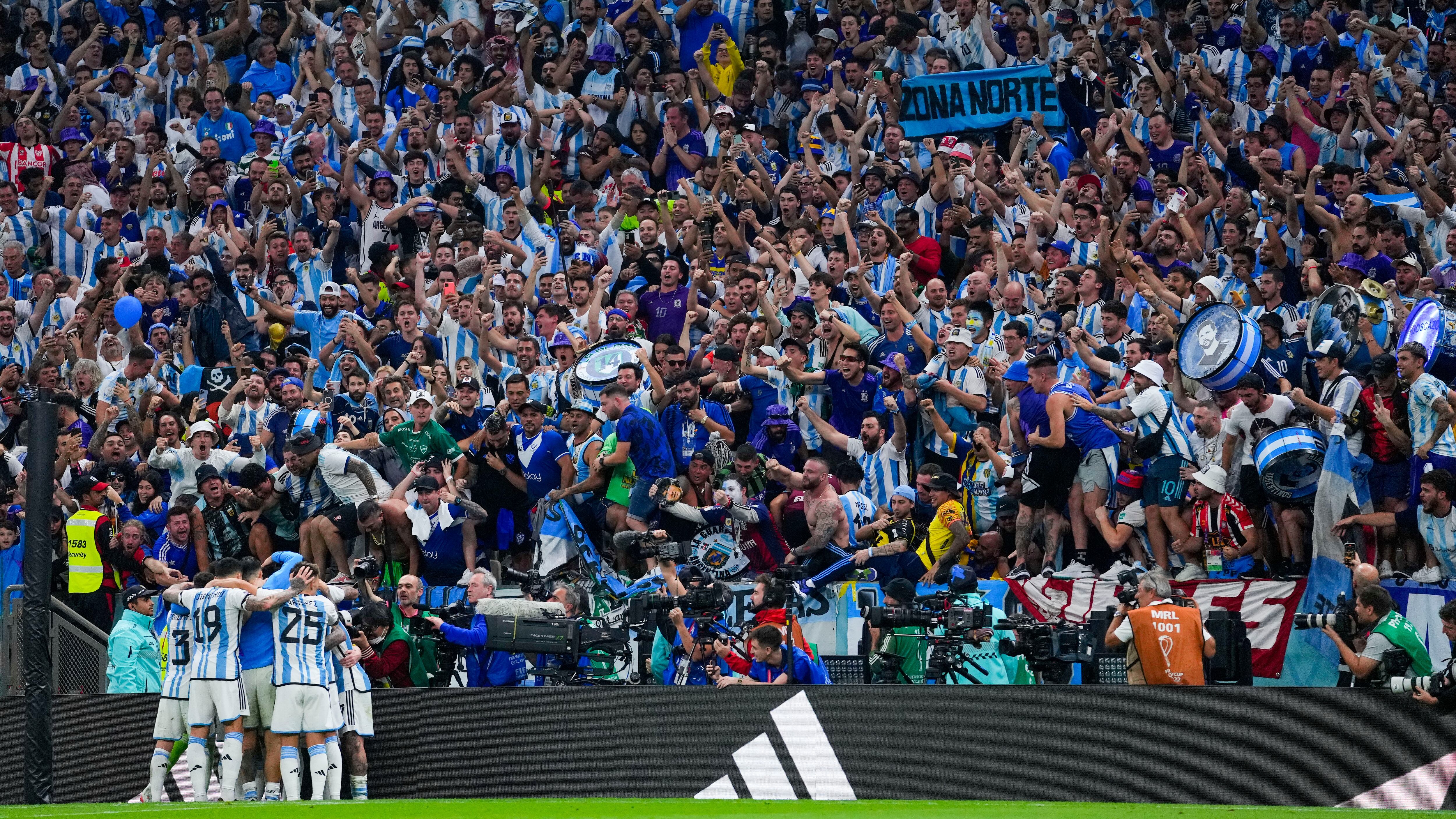 La Selección Argentina regresa a la final de la Copa del Mundo en Qatar 2022.