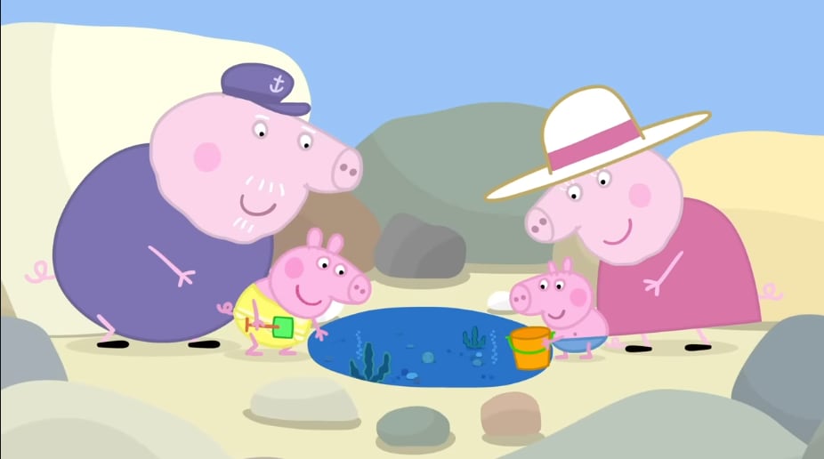 Peppa Pig por el Día Mundial del Albatros