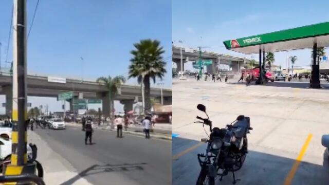 Balacera entre policías de Tecámac y civiles de Tonanitla, en el Edomex