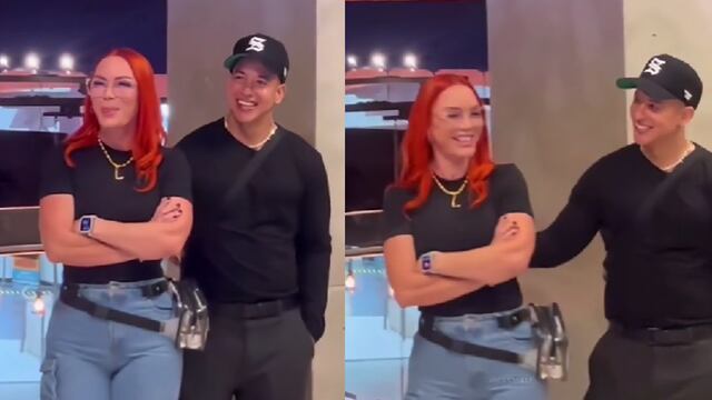 Daddy Yankee y su esposa