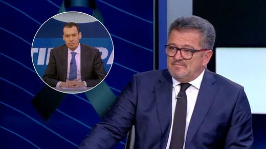 Carlos Hermosillo llora por la muerte de André Marín en pleno programa de Fox Sports