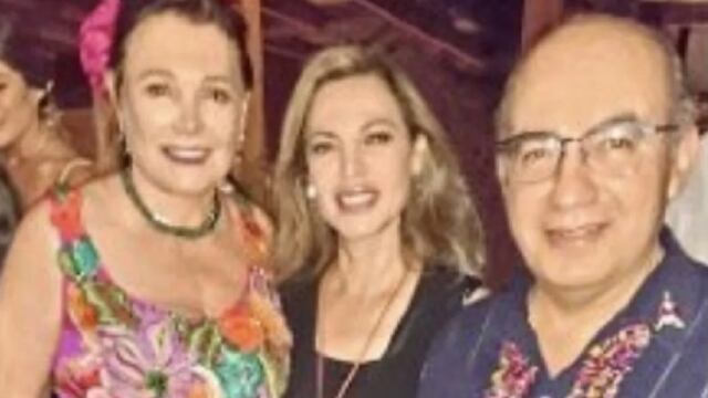 Felipe Calderón acudió a una boda