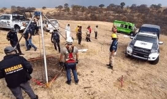 Detienen a 9 policías por fosa clandestina en Edomex ligada al CJNG