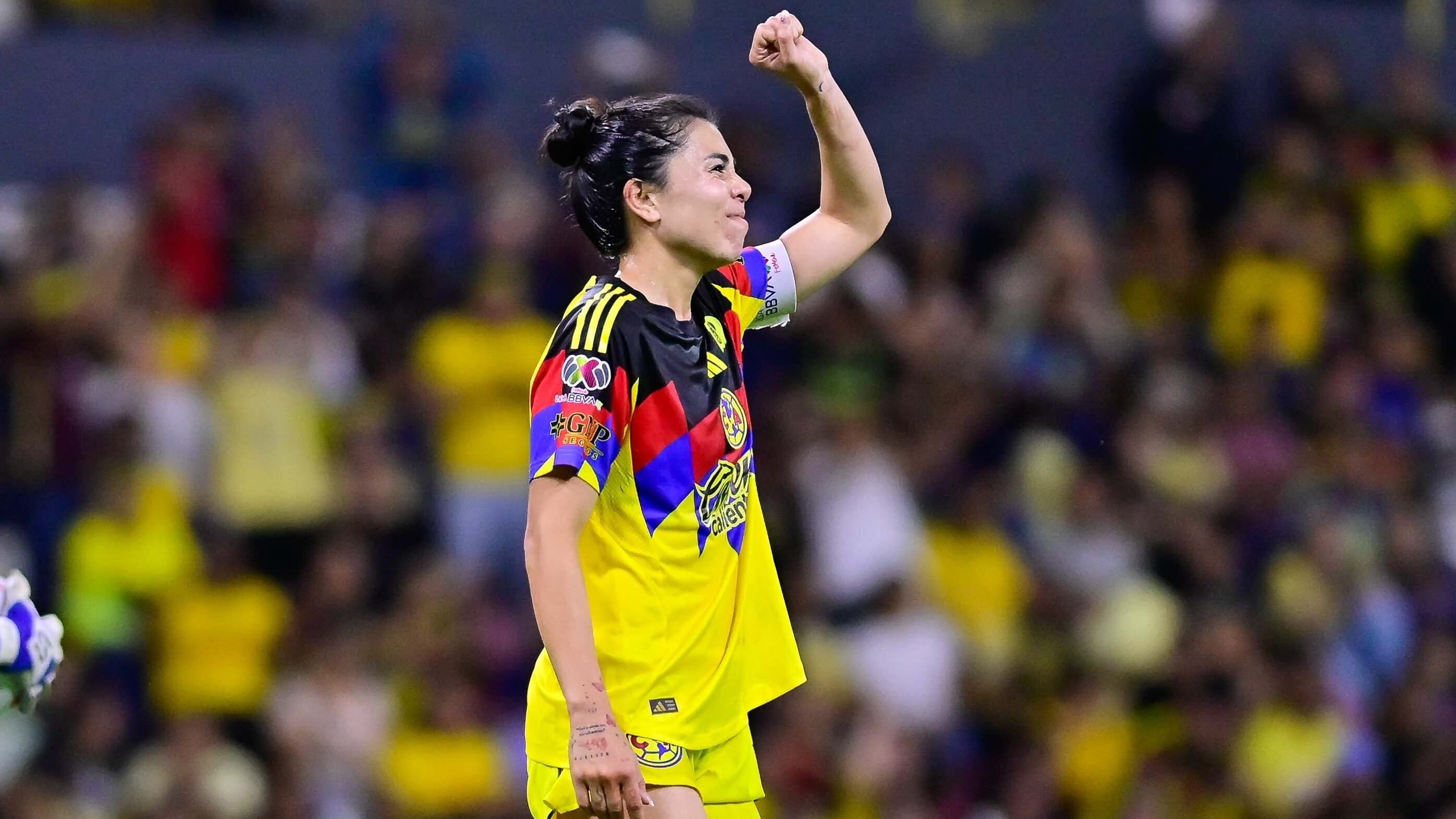 Kiana Palacios ya es histórica: Ya es la máxima goleadora en la historia del América Femenil