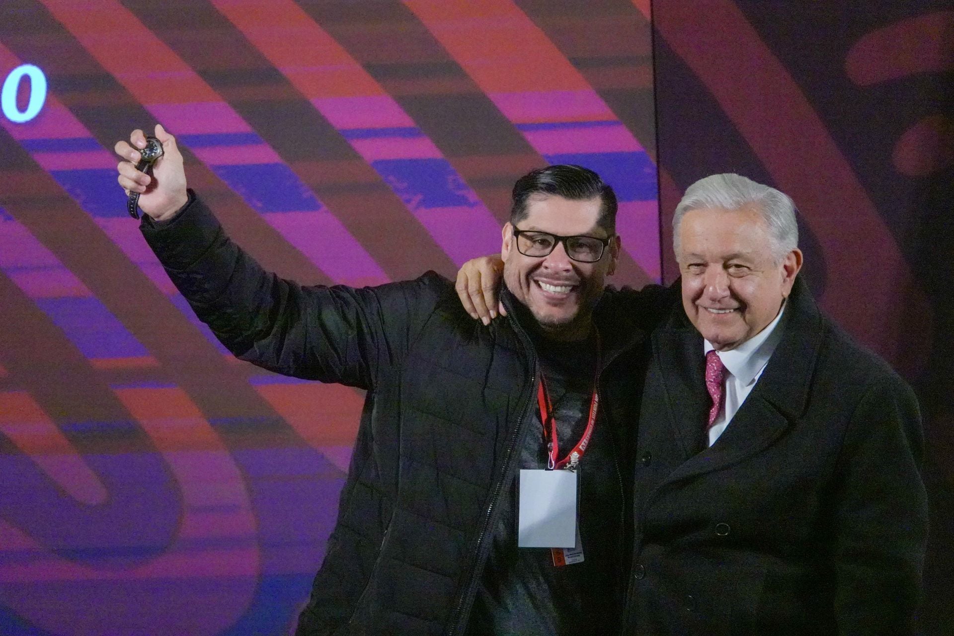AMLO último día como presidente; fiesta en Palacio Nacional
