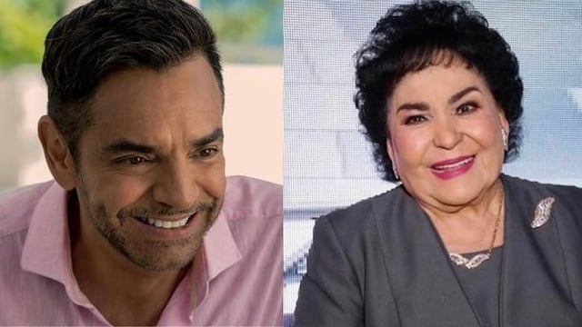 Eugenio Derbez y Carmen Salinas