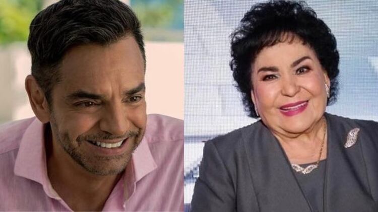 A Eugenio Derbez le encantaría producir la bioserie de Carmen Salinas