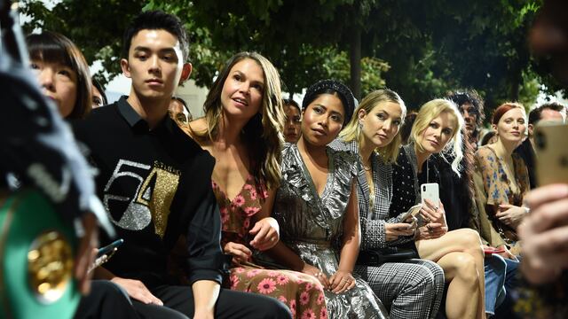 Yalitza Aparicio, Kate Hudson y Nicole Kidman asisten al desfile de Michael Kors Collection Spring 2020 Runway Show.