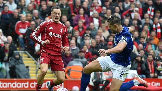 Liverpool vs Everton: Resumen y goles del Derbi de Merseyside en la Premier League.