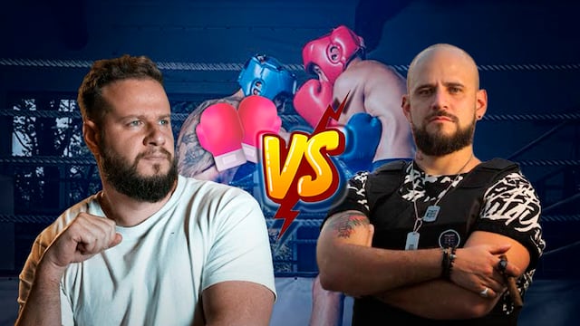 El Temach vs Diego Ruzzarin Supernova: Orígenes