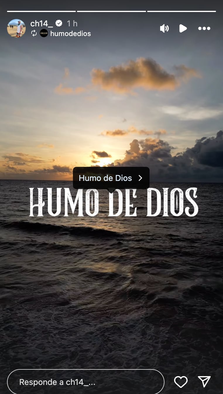 Chicharito Hernández promociona su club llamado "Humo de Dios"