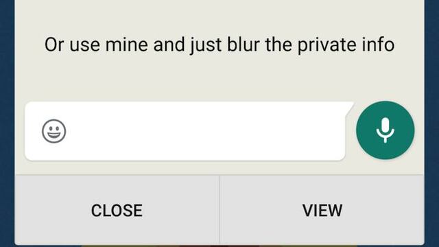 WhatsApp - Respuesta desde notificaciones