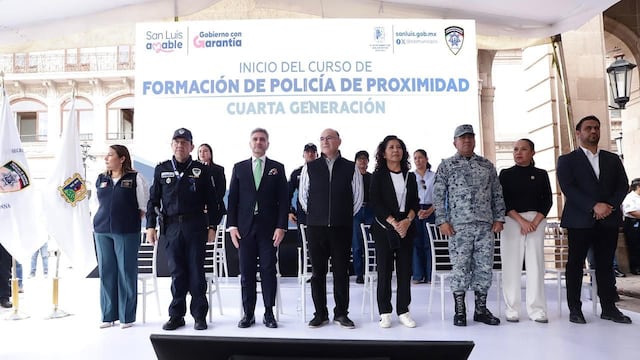 Los 130 cadetes serán capacitados durante seis meses en prevención del delito.