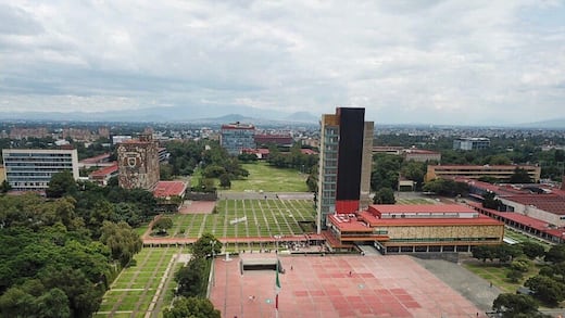 Alumnos de UNAM e IPN marchan a Rectoría de CU por seguridad, movilidad y transparencia