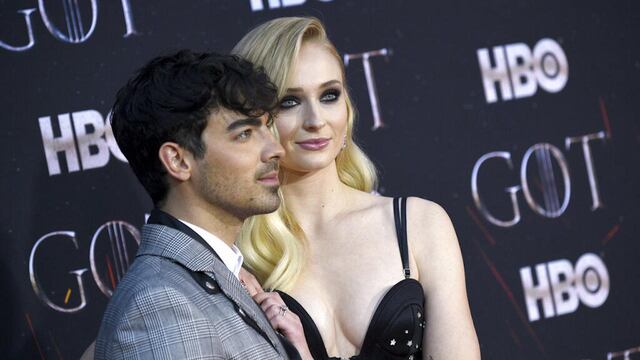 Joe Jonas y Sophie Tuner