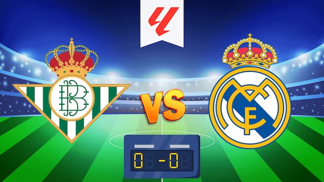 Real Madrid es favorito para ganar en la cancha del Real Betis