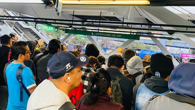 Línea 8 del Metro CDMX hoy 29 de enero