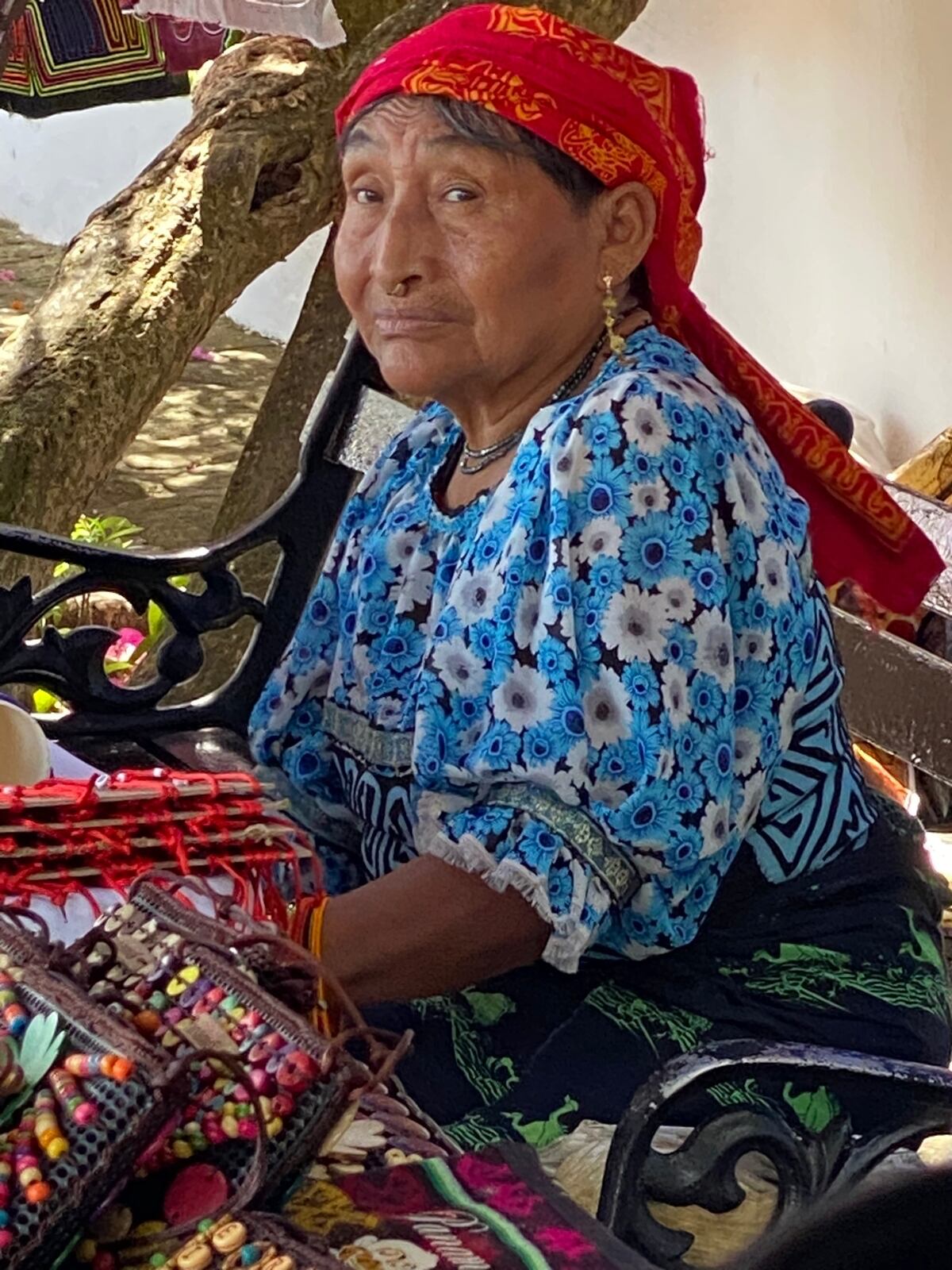 Arte de la comunidad Guna Yala