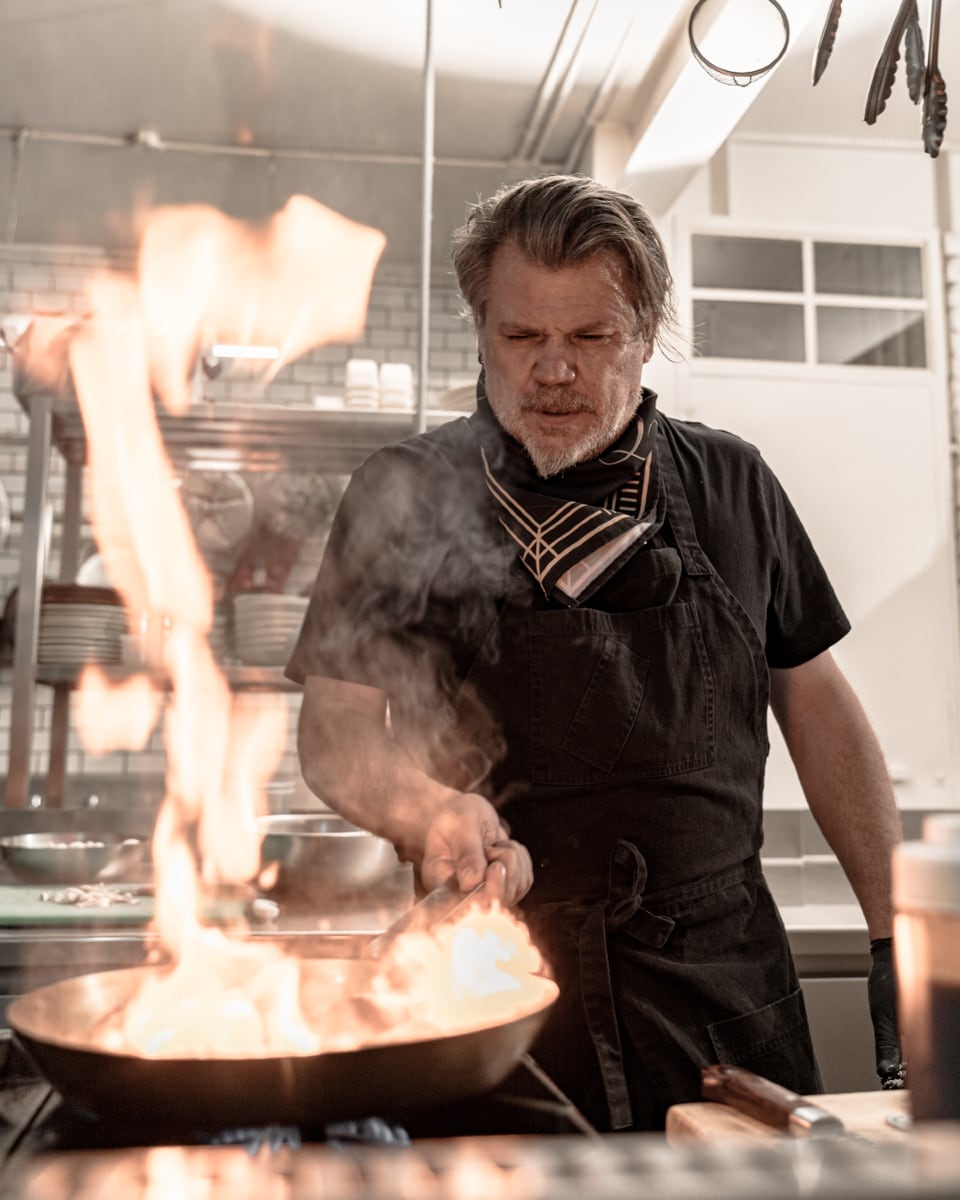 Chef Poncho Cadena