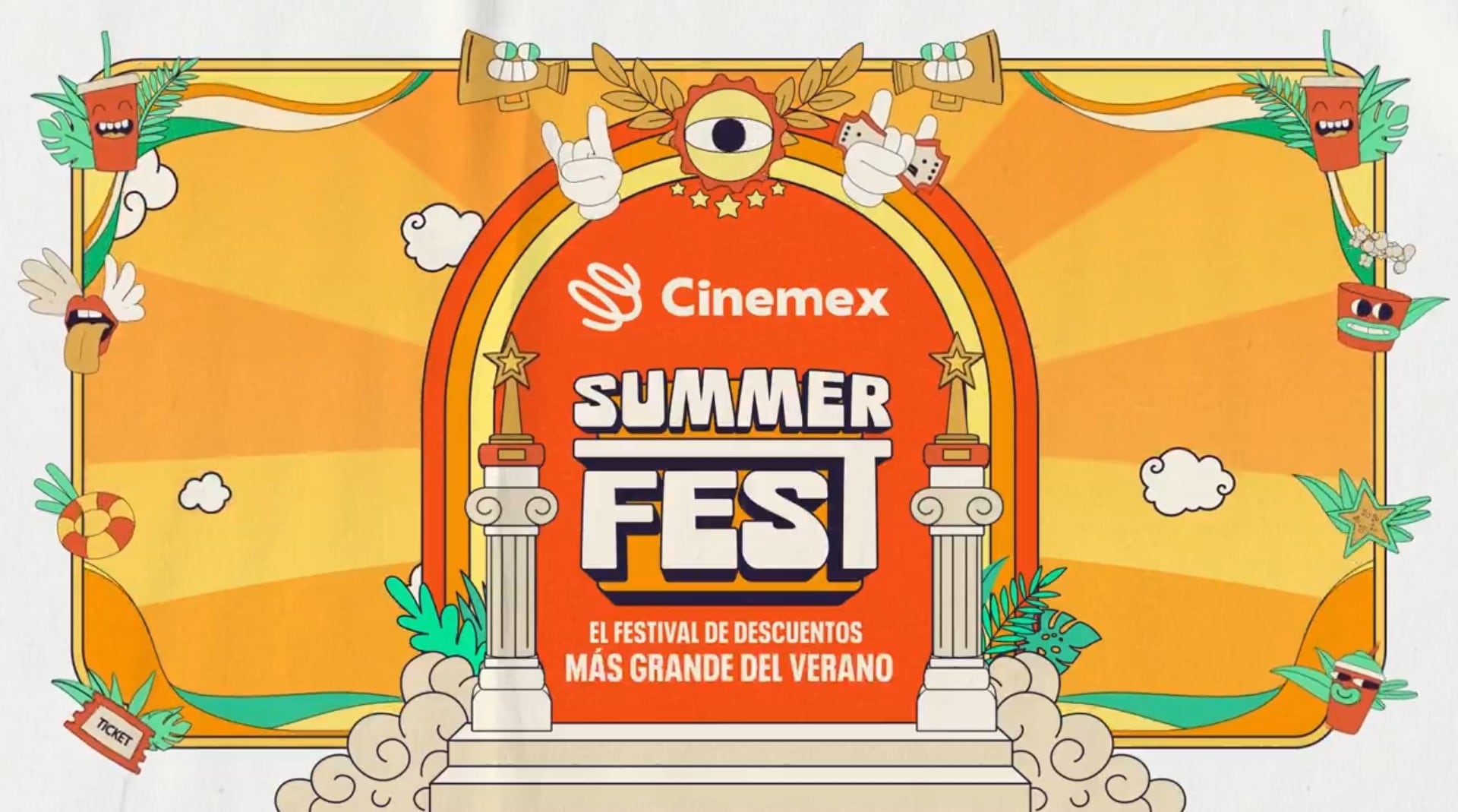 Summer Fest Cinemex