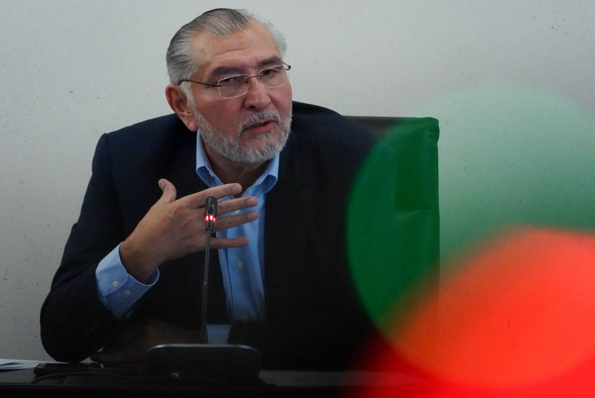 Adán Augusto López Hernández, presidente de la Junta de Coordinación Política del Senado