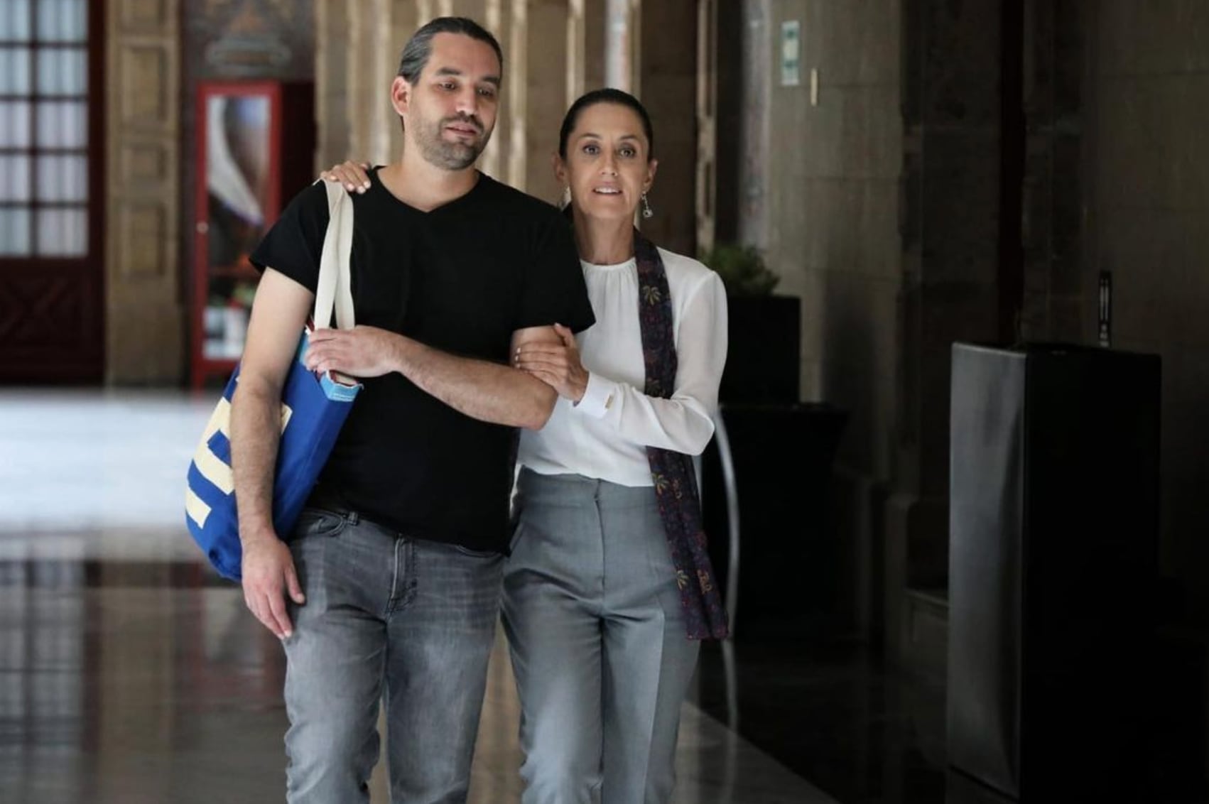 Rodrigo Imáz, hijo de Claudia Sheinbaum va a ser papá