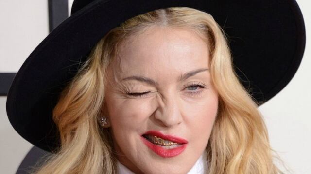 Madonna en los Grammys 2014
