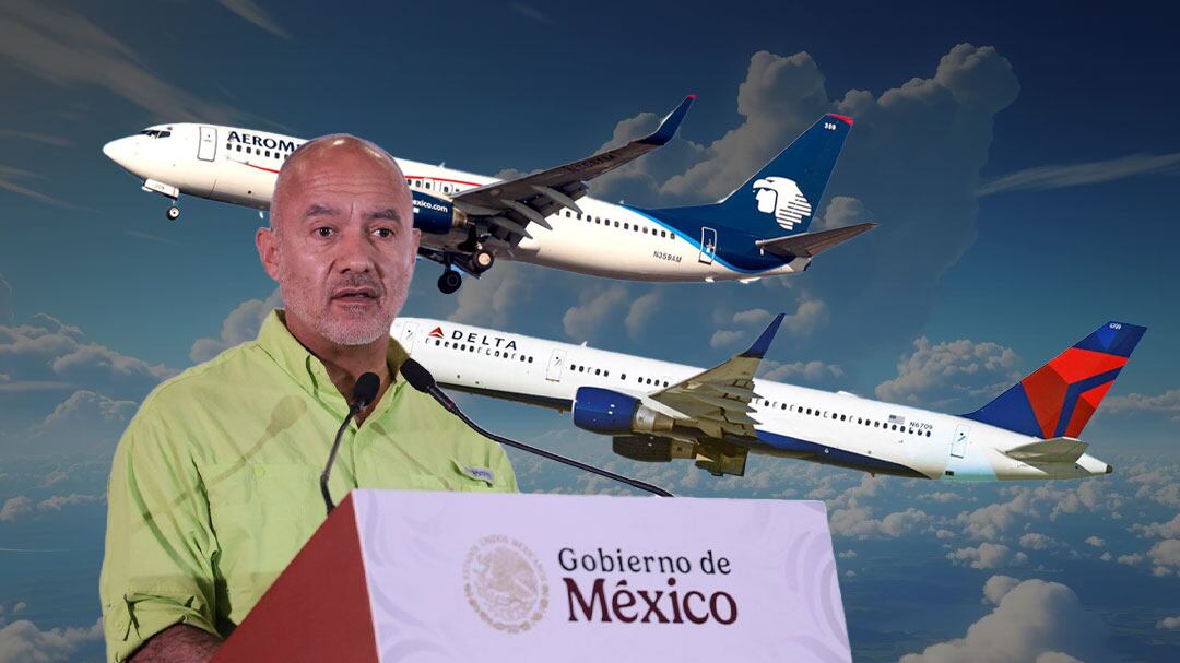 México reafirma su compromiso con aviación segura tras decisión de Estados Unidos sobre Aeroméxico y Delta