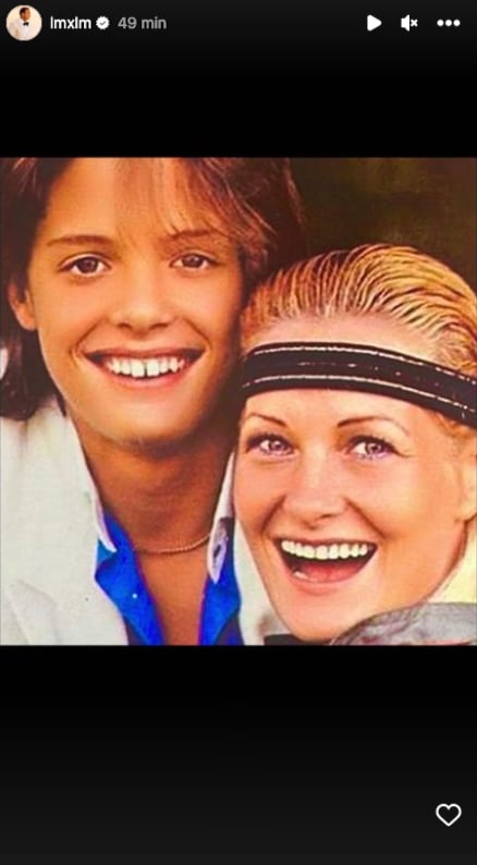 Luis Miguel recuerda a su mamá, Marcela Basteri en este Día de las Madres