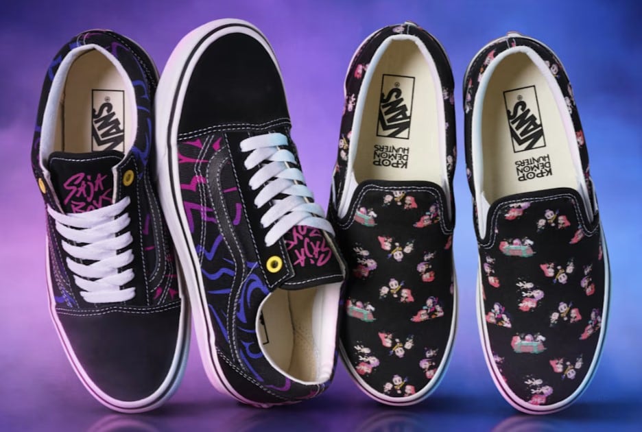 Vans x Demon Hunters