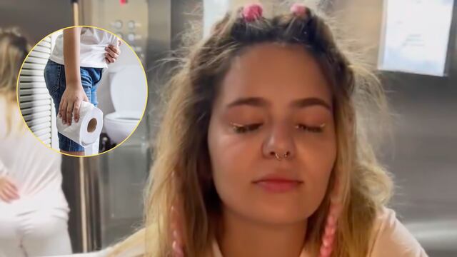 Vitoria De Felice Moraes, influencer con pedos atorados